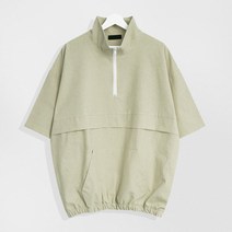 피그먼트 반팔 아노락 JHTB1008.[NT]