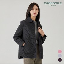 [크로커다일레이디] 물결큐빅포인트티셔츠_CL0WTS107