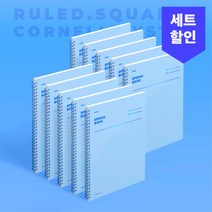 스프링북 - 세레니티 10EA, 스퀘어드