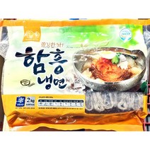 강원 함흥냉면사리(200gx10)X6개 / 2kg 6봉 강원농산, 200g, 6개