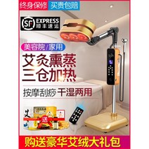 주열기 찜질기 전기 허리 어깨 발 무릎 온열 돔 복부 원적외선 치료기 부모님 선물, [3창고난방+펄스+스크레이핑]화이트전용버전