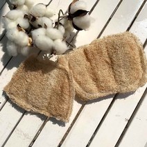 제로웨이스트 빈대떡천연수세미 생분해 루파, 1개입