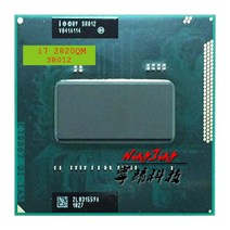 노트북 프로세서 인텔 코어 i7 2820qm i7 2820qm sr012 2 3GHz 쿼드 코어 8스레드 CPU 프로세서 8m 45w 소켓 g2rpga988b, 없음