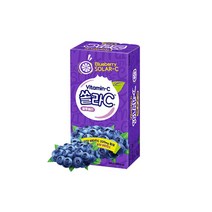 쏠라C 블루베리맛 2gx80정 / 츄어블 캔디 비타민C 쏠, 1