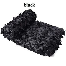 원터치그늘막텐트 3인용 4인용 밀리터리 카모플라쥬 메시 그늘막 그물 2x2m3x5x3x10m 정원 차 사냥용 야외 캠핑 그늘 천막, [03] 2mx4m, [05] BLACK
