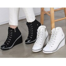 할리 여성키높이운동화 여성패션운동화 8.5cm키높이 케주얼운동화