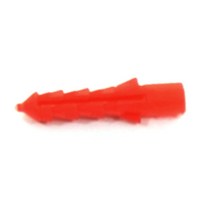 칼블럭 6mm 200ps 적색 콘크리트 칼브럭, 1개