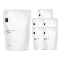 생활공작소 핸드워시 청포도향, 6개, 400ml