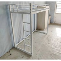 벙커 침대 프레임 사다리 계단형 침대가드 성인 초등, 총 길이 180 폭 80