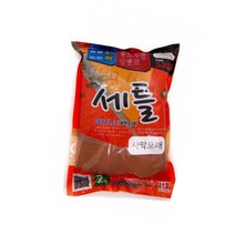 신바람 세틀 사막모래 2kg 햄스터 파충류 어항바닥 래드