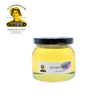 [가가농장]유리병 천연 아카시아꿀 175g, 1개