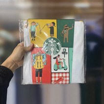 스타벅스 2019 마이홀리데이 2022 굿데이 피크닉 매트 돗자리 프리퀀시 캠핑 나들이 휴대용 감성 옐로우 블루 그린, RTD 굿데이 그린