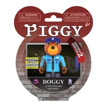 PIGGY Officer Doggy 시리즈 2 8.9cm(3.5인치) 액션 피규어 (DLC 아이템 포함)