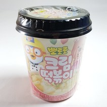 뽀로로 크림 떡볶이 1개 115g 컵떡볶이, 뽀로로 크림 떡볶이 1개 115g 컵