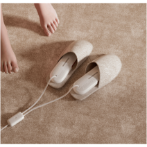 운동화 말리기 신발 건조기 탈취 자외선 살균 휴대용, 화이트 오렌지 어린이 3단 속건조 모델