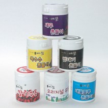 예감 흔들이 6종 옥수수번데기 대물블루 새우딸기우동