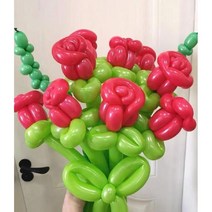팩 유치원 이벤트 포토템 쇼핑몰 매장 장식 배치 생일기념일 선물 풍선꽃 재료, 풍선 꽃 재료 팩 28