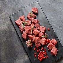 헬스꼬기 지방제한 소고기 부채살, 1개, 150g, 큐브