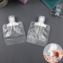 여행 출장 화장품 로션 소분 튜브 용기 30ml 1P, 3개