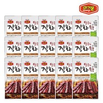 머거본 영양간식 국내산 달콤직화 육포 20g x15봉