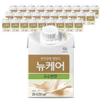 대상웰라이프 완전균형영양식 뉴케어 구수한맛, 200ml, 90개