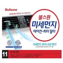 불스원 미세먼지 에어컨히터필터 10종 모음, 1개, 11호