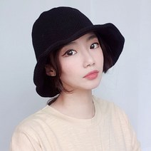 이코마켓 여름 여성모자 린넨 벙거지 모자 여자 버킷햇 데일리모자 여름모자