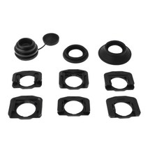 카메라 뷰파인더 확대경 호환 1.51x fixed focus eyecup magnifier canon nikon sony pentax olympus fujifilm