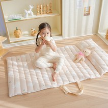 포몽드 생크림 모달 듀라론 리버시블 사계절 어린이집 낮잠이불 패드, 리버시블 모달 낮잠패드/01앨리스가든, 리버시블 모달 낮잠패드/01앨리스가든