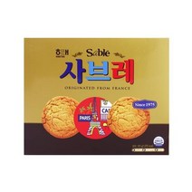 프리미엄 해태 사브레(대) 315g, 상세페이지 참조