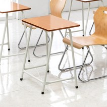 1인용 절약형 공부책상 D02, 비취