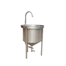 자동 대용량 쌀 씻는 떡집 세척 식당용 세미기 25kg 주방 곡물 세척기 급식소 대형, 기본