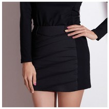 데상트골프 데상트골프웨어 F DM42WFSKN1-BLKG 데상트골프 튜브다운 H라인 스커트