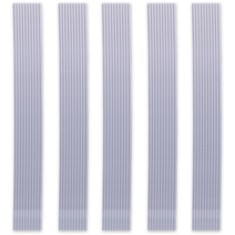 프리미엄 고밀도 디퓨져 컬러 섬유스틱, 50개, 그레이