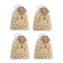 편백나무 피톤치드 주머니방향제 혼합세트(90g-2개+40g-6개 구성), 90g-화이트x4개