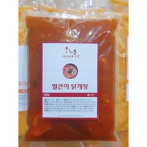 지안이네 얼큰이 닭개장 600g