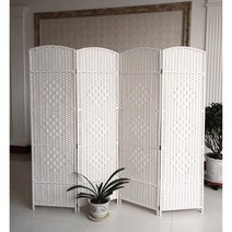 원목 파티션 칸막이 비용 이동식 우드 가벽 설치, 높이 2m*50cm 폭 상하 펀칭 최소 3매 발송