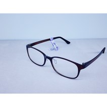 울템안경 EYE PLUS 2006 유광브라운컬러 가벼운안경 피오비노대처안경