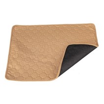 강아지 카시트 콘솔박스 세척 가능한 개 애완 동물 기저귀 매트 방수 재사용 가능한 훈련, 1탄, 30x30cm