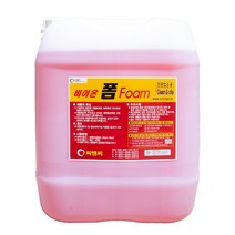 [직접생산] 늘푸른 비이온 폼 18.75L | 자동세차세제 주유소세제, [늘푸른] 비이온 폼 18.75L
