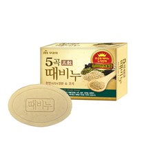 무궁화 오곡때비누 100g x 24개 (1BOX), 단품없음