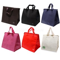 다담아 보냉보온가방 SC 피크닉가방/도시락가방/보냉백/보온백, 핑크