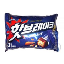 오리온 핫브레이크 미니 448g(약31입) x 2봉지