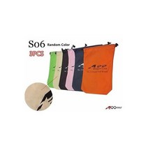A99 골프 S06-II 파우치es Non-woven Fabric Tote 신발 백/파우치 3pcs 랜덤 Color