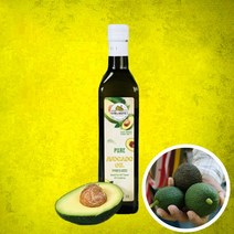몸에 좋은 아보카도 오일 500ml, 1개