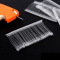 택총용 택핀 택끈 택 줄 라벨 가격표 고리 의류 옷 실 의류택건 상표부착 택총, 50mm