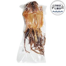 껍질 없이 바로 먹는 동해산 구운 반건조 오징어, 바로먹는 껍질제거 고급반건조오징어 중자 10미