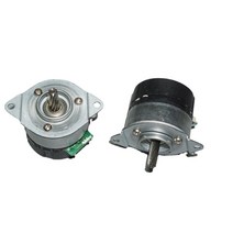 내장 드라이브 브러시리스 서보 모터 100 라인 인코더 PWM 속도 조절 12-24V 24H 일본 Nidec