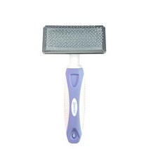 민감 강아지 슬리커 비숑 빗질 브러쉬 푸들빗 미용, 상세페이지 참조