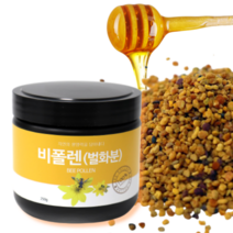 좋은바디연구소 프리미엄 스페인 산 먹는화분 벌화분 비폴렌 250g 꿀벌화분 꿀화분, 비폴렌 250g 1P